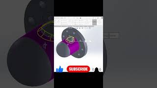 solidworks tutorial video for beginners viral shorts solidworks youtubeshorts [upl. by Onoitna]