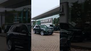 Alpina BMW X7 alpina bmwx7 x7 suv automobile trending shortvideo shorts car green cars [upl. by Sine]