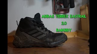 Adidas Terrex Eastrail Shoes  RAINRDY  Hiking Boots [upl. by Winny]