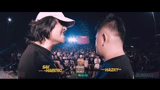 FlipTop  Sak Maestro vs Hazky  Isabuhay 2023 [upl. by Slrahc]