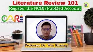 Register the NCBI PubMed Account  Research Myanmar [upl. by Pascasia]