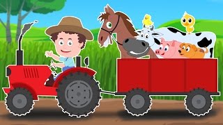 Old MacDonald Had A Farm  Nursery Rhymes  Kids Songs For Children [upl. by Avrom]