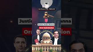 Oral submission of urgent hearing isnt allowed  CJI Sanjiv Khanna [upl. by Edrahc]