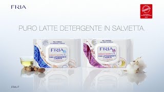 Spot Fria StruccantiPiù con puro Latte Detergente [upl. by Yesnek]