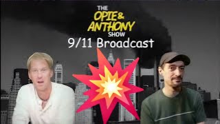 FULL SHOW Opie and Anthony 9112001 [upl. by Annav]