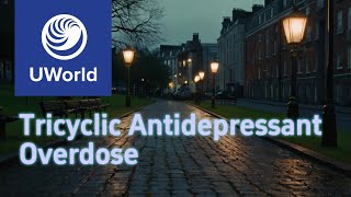 Tricyclic AntidepressantTCA Overdose vs Serotonin Syndrome  UWorld Pharmacology USMLE Step 1 [upl. by Ttelrahc]