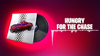 Fortnite HUNGRY FOR THE CHASE Lobby Music  1 Hour [upl. by Jankey]