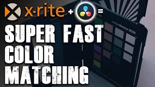 XRite Colorchecker Passport Video Davinci Resolves New Best Friend [upl. by Dyane]