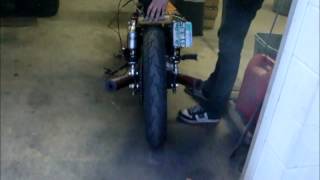 Suzuki gt250 running on microsquirt [upl. by Carew]