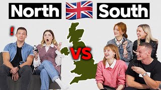 North vs South British talk about Different British Accent RPScouseScottish [upl. by Brandi]