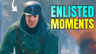 Enlisted Epic Moments  Best Moments of Enlisted Game [upl. by Yellah]