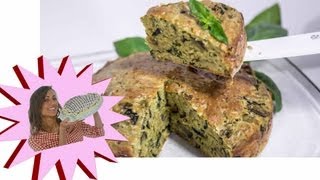 Torta Salata con Pesto alla Genovese e Melanzane  Le Ricette di Alice [upl. by Ylagam988]