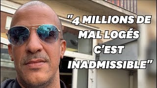 4 millions de mallogés en France cest inadmissible en 2018 [upl. by Brandea264]