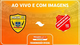 JOGO COMPLETO MAUÁ FUTEBOL X UNIÃO MOGI  RODADA 10  PAULISTA SUB23 2ª DIV SICREDI 2024 [upl. by Ambrosio]