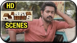 Pakida Malayalam Movie  Scenes  Asif Ali speaks to himself  Malavika Nair [upl. by Aber354]