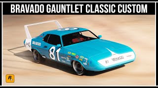 GTA Online Bravado Gauntlet Classic Custom  Обзор и тесты [upl. by Nalrah]