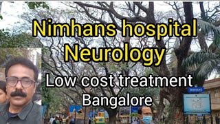 How to reach and get the appointment in Nimhans hospital bangalore Neurology low cost treatment💞🙏 [upl. by Nad]