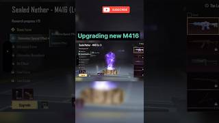 Upgrading Sealed Nether M416 anniversary mummy lava inferno fiend crate opening watch full video [upl. by Ramsdell]