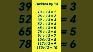 Divided by 13 [upl. by Adia]