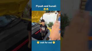 Piyush and kunali 😛 sourav Joshi vlogs [upl. by Nivram527]