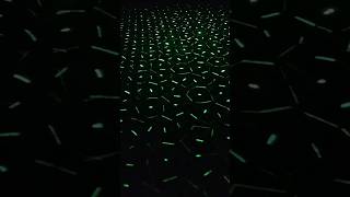 Green Laser Light  shamis house [upl. by Meehyr]