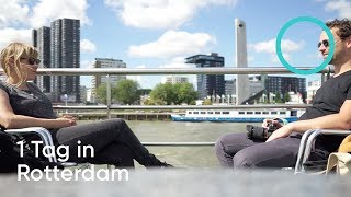 VLOG  10  1 Tag in Rotterdam in 6 Min  Sehenswürdigkeiten amp Tipps  Follow us around [upl. by Karrah]