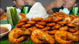 SHRIMP GARLIC BUTTER 🦐🧄🧈WITH COKE MUKBANG  MUKBANG PHILIPPINES  BRYCE MUKBANG TV [upl. by Alyakim]