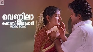 Vennila Kombile Raappadi Song  Usthad Movie Song  Mohanlal  Vidyasagar  Divya Unni  KJ Yesudas [upl. by Sacken]