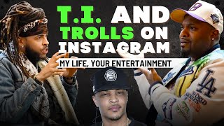 PT8quotTI HAD A SONG THAT WAS SO POWERFULquot DEE1 TALKS RAPPERS LIVES BEING ENTERTAINMENT FOR TROLLS [upl. by Ynahteb226]