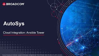AutoSys Cloud Integration with Ansible Tower [upl. by Htebsle]
