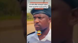 Le policier 😂🤣 [upl. by Htebasile]