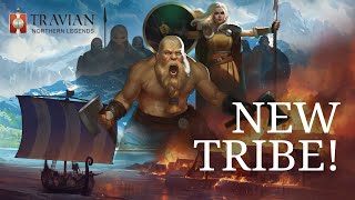 Travian Northern Legends  New Tribe Intro [upl. by Waxler]