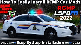 How To Easily Install RCMP Car Mods amp ELS Into GTA 5 Step By Step [upl. by Llertnad]