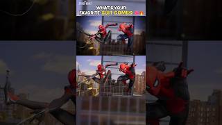 WHICH SPIDERMAN SUIT COMBO YOU WANT TO SEE NEXT 💯🔥 PS5 spiderman marvel [upl. by Dyrrej573]