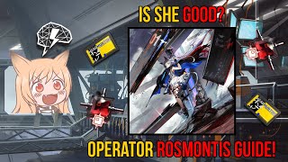 quotSniperquot Operator Rosmontis Guide  Should You Build Her [upl. by Oralle16]