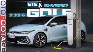 2024 VW Golf GTE amp eHybrid MK 85 Have 62 Miles Of Electric Range [upl. by Taveda]