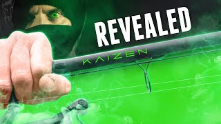 Unveiling The Future Kaizen Green Carp Rods 2024  Korda Carp Fishing [upl. by Dahle623]