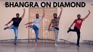 Diamond  Bhangra Cover  Gurnam Bhullar  Way Of Bhangra 2018  Dj SSS [upl. by Cahra]