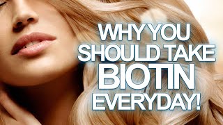 BIOTIN BENEFITS [upl. by Airdnekal]