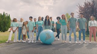 Green Team  Les Enfants du monde Clip Officiel [upl. by Meijer]