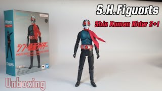 SHFiguarts Masked Rider No21 Unboxing [upl. by Essex]