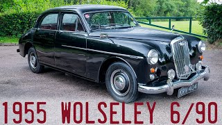 1955 Wolseley 690 Goes for a Drive [upl. by Tergram743]