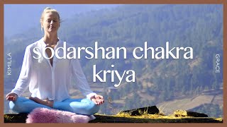 Kundalini Yoga Sodarshan Chakra Kriya For The Law Of Attraction  KIMILLA [upl. by Florri977]