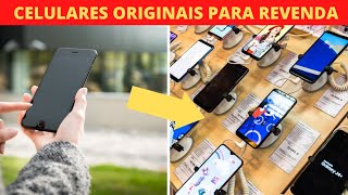 FORNECEDORES DE CELULARES PARA REVENDA Onde comprar direto da fábrica [upl. by Einhpets]