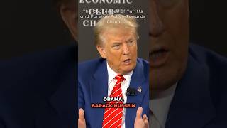 The Challenges of Tariffs and Foreign Policy Towards China donaldtrump breakingnews interview [upl. by Mosier234]