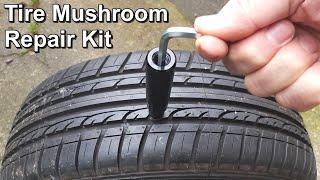 Tire Mushroom Plug Repair Kit [upl. by Arturo]