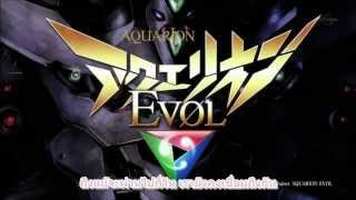 Aquarion EVOL OP 1 Subthai [upl. by Eikkin]