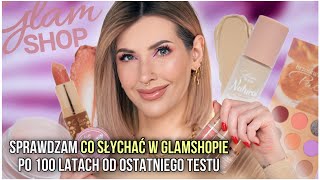 Kupiłam kosmetyki do full makeup z Glamshop🤓 Czy jakość na przestrzeni lat się zmieniła😯 [upl. by Imuy]