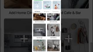 THE Best Room Planner App for your house Room Planner roomplanner app shorts RoomPlannerApp [upl. by Idarb]