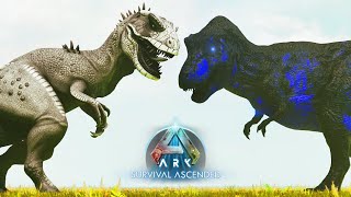 VINTAGE LAELAPS vs JP CELESTIAL TREX and ARK ALPHAS  Ark Ascended Battle Ep51 [upl. by Wrdna]